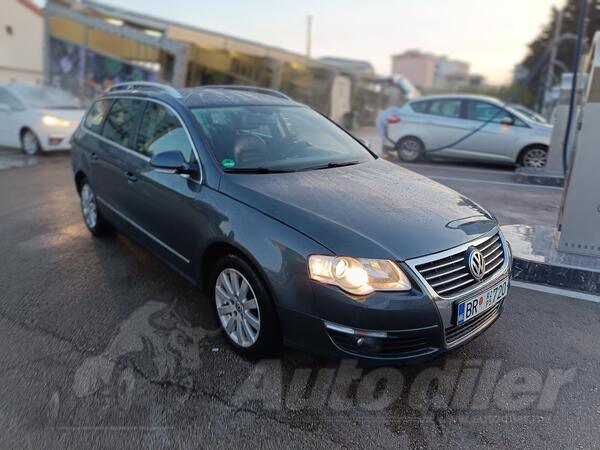Volkswagen - Passat - 2,0 TDI kommon reil motor