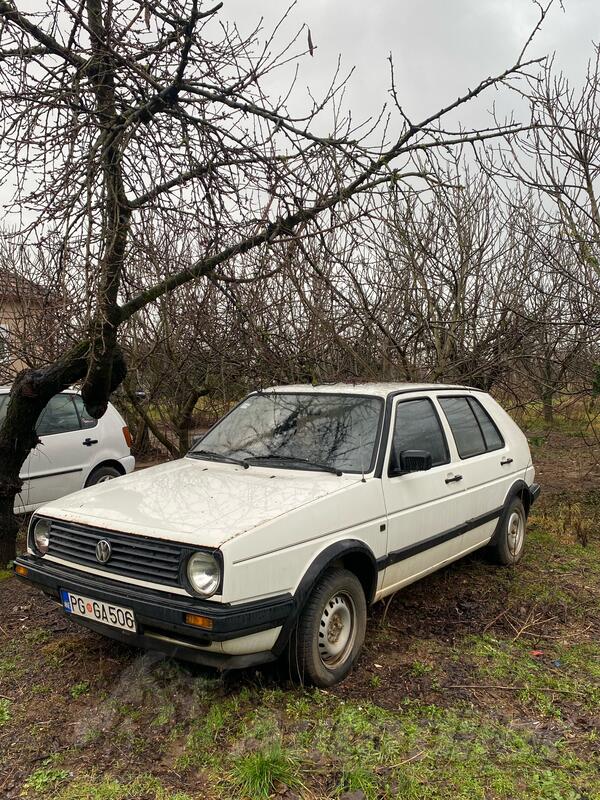 Volkswagen - Golf 2 - 1.3 benzin-plin