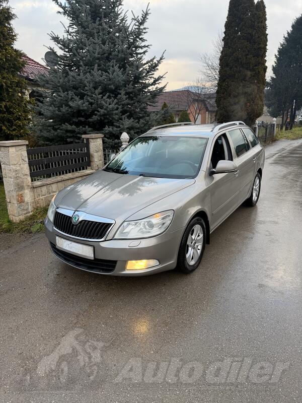 Škoda - Octavia - Skoda 1.6 Tdi 77 karavan 2011