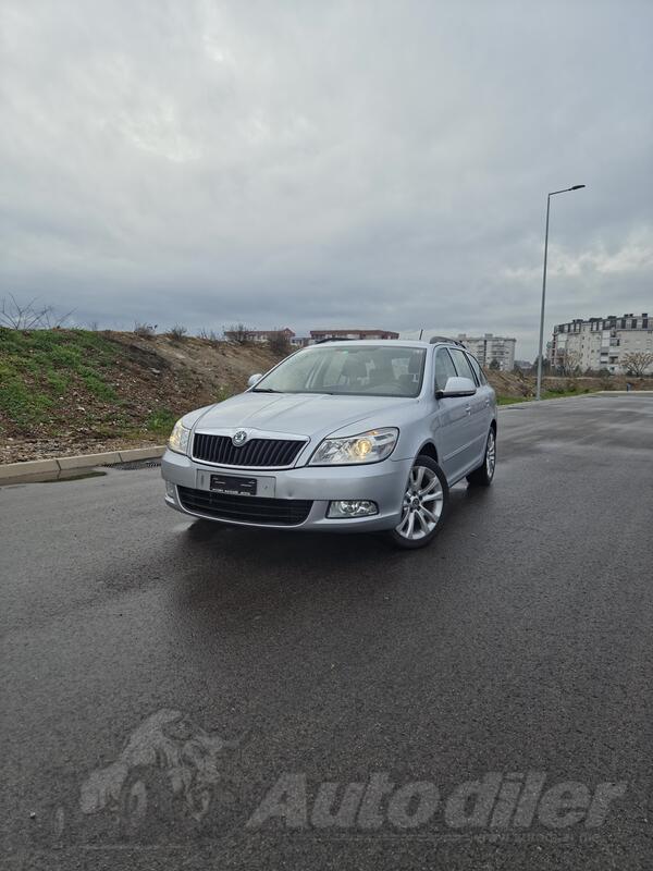 Škoda - Octavia - 2.0TDI DSG