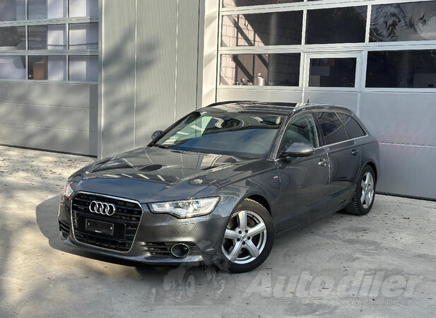 Audi - A6 - 3.0 TDI Quattro Uvoz iz CH