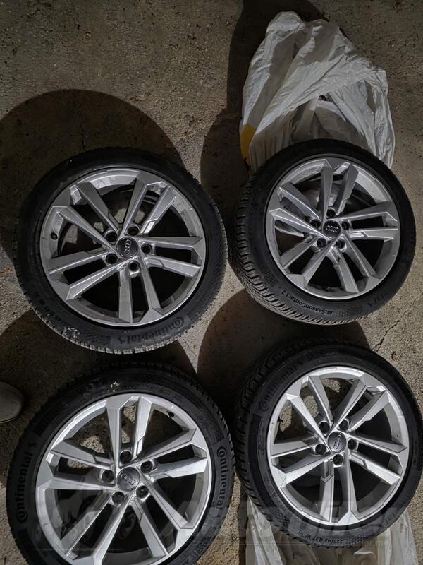 Fabričke felne i AllSeasonContact2 gume