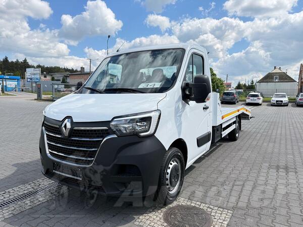 Renault - Master 165 DCI šlep auto < 3.5t / GRI-0466