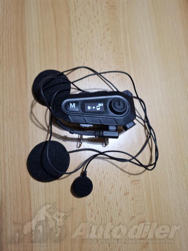 Kask iletişim cihazları - Moto oprema