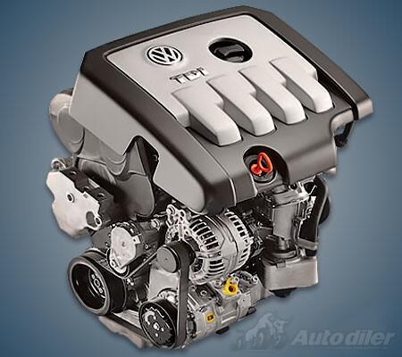 Motor za Automobile - Audi - A3    - 2004