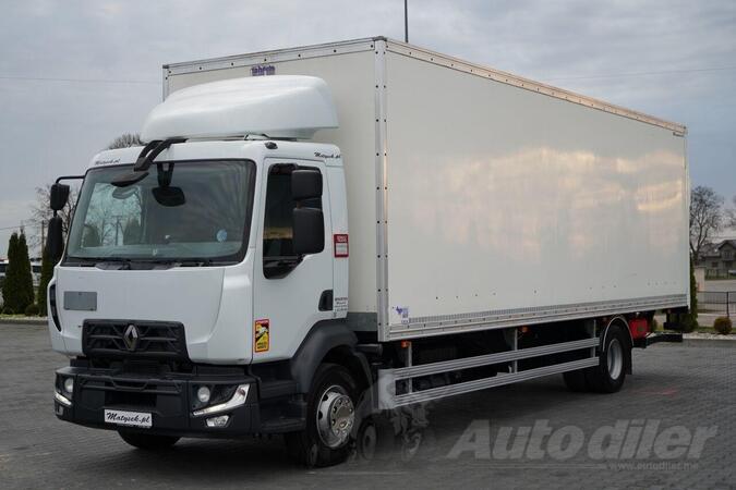 Renault - Renault D 210/Kamion furgon/Rampa/IMP-3383