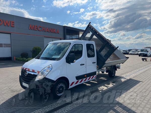 Opel - MOVANO kamion kiper < 3.5t / GRI-0474
