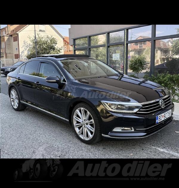 Volkswagen - Passat - 1.6 TDI DSG
