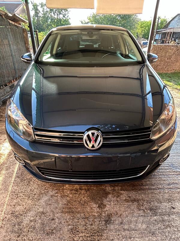 Volkswagen - Golf 6 - 2,0 TDI