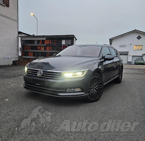 Volkswagen - Passat - 2.0 TDI BMT Comfortline DSG 4Motion Uvoz iz CH