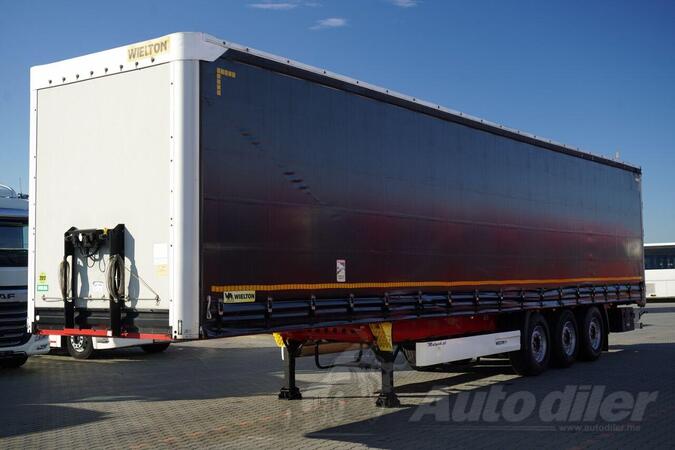 Wielton - Poluprikolica sa kliznom ceradom / IMP-3414
