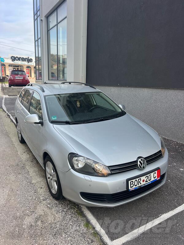 Volkswagen - Golf 6 - 1.6 tdi
