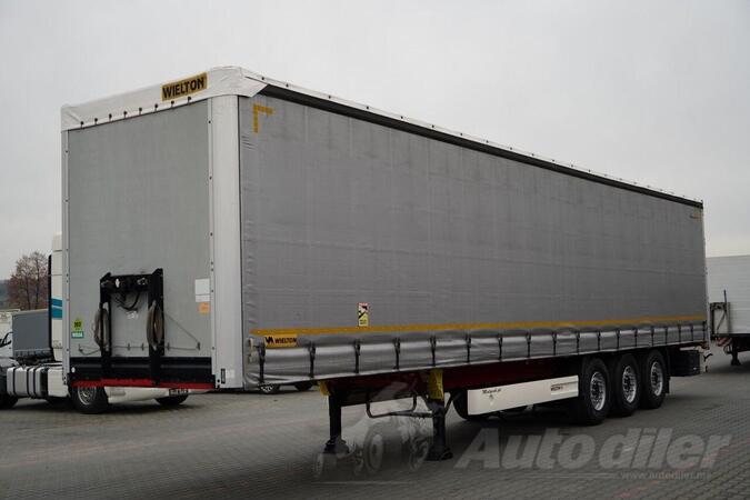Wielton - Firanka Standard / Poluprikolica sa kliznom ceradom / IMP-3424