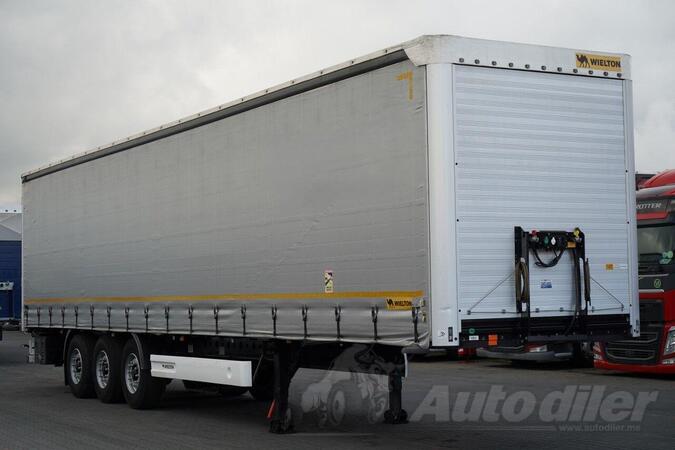 Wielton - Firanka / Poluprikolica sa kliznom ceradom / IMP-3155