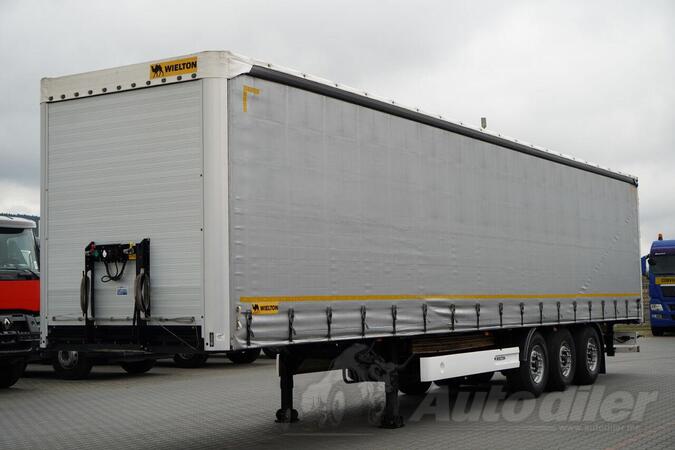 Wielton - Firanka / Poluprikolica sa kliznom ceradom / IMP-3167