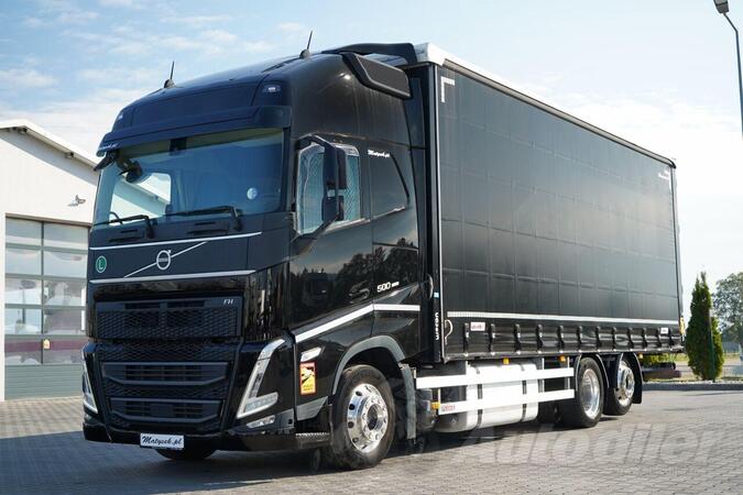 Volvo - FH 500 / Mega / Kamion sa klizna zavesa cerada / IMP-3141