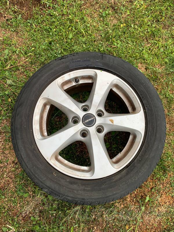 Borbet - cc - Aluminijum felne