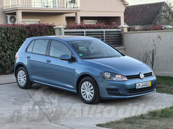 Volkswagen - Golf 7 - 1.6tdi Bluemotion