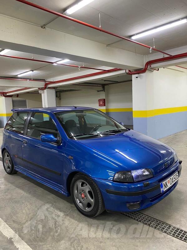 Fiat - Punto - 1.4 GT TURBO