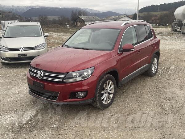 Volkswagen - Tiguan - 2.0 TDI 4Motion