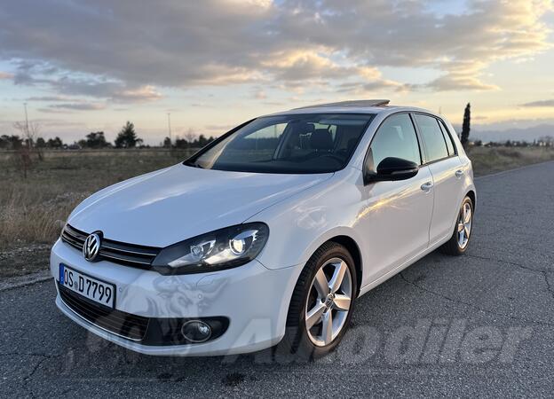 Volkswagen - Golf 6 - - DSG - 2.0TDI 103kw