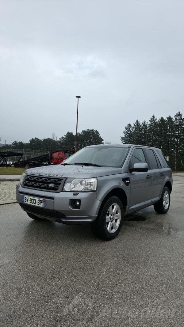 Land Rover - Freelander - automatik
