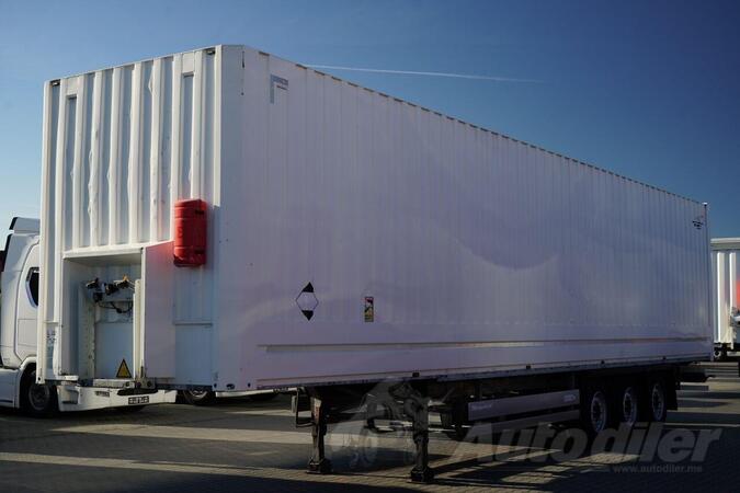 Schmitz - Cargobull / Furgon poluprikolica / IMP-3416