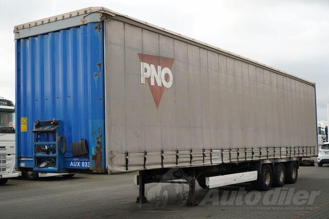 Wielton - Poluprikolica sa kliznim ceradom / IMP-3154