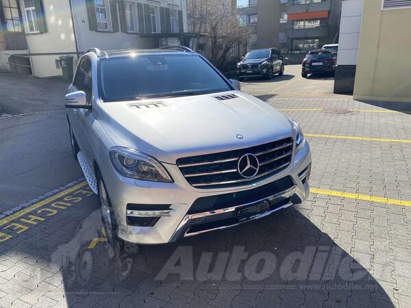 Mercedes Benz - ML 350 - Uvoz iz CH