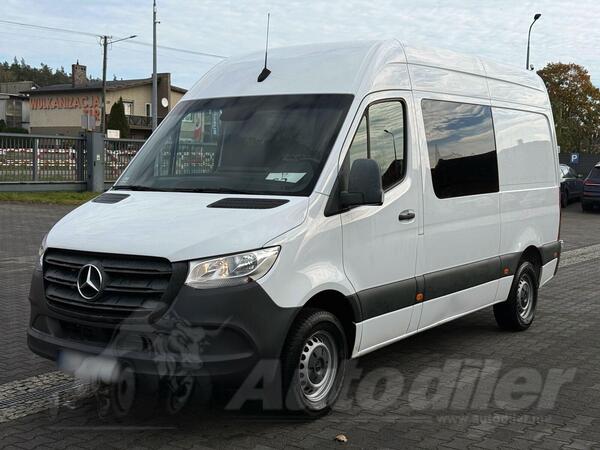 Mercedes Benz - Sprinter 319 CDI V6 L2H2 kombi minibus / GRI-0489