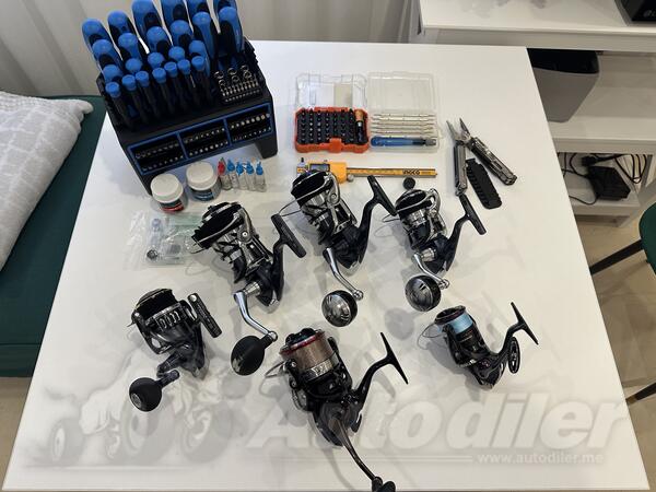 Makara za ribolov - Shimano