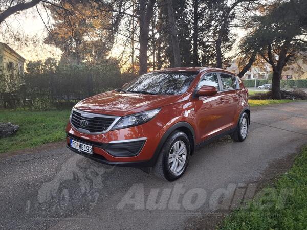 Kia - Sportage -  1.7 CRDI