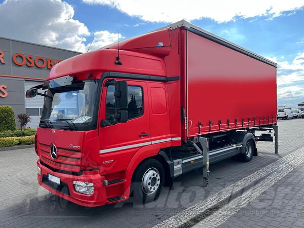 Mercedes Benz - Atego 1227 BDF kamion sa klizna zavesa cerada / GRI-0496