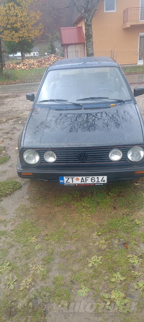 Volkswagen - Golf 2 - 1.600