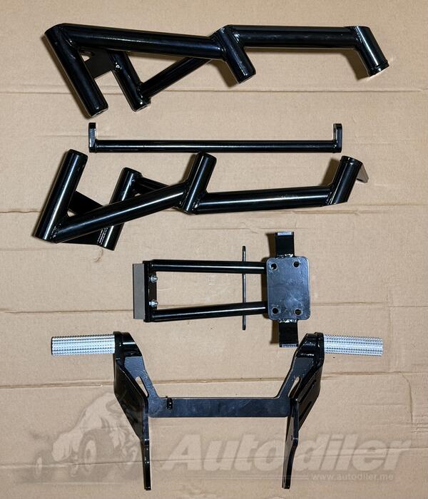 Crash bar (zaštitni okvir za motor) - Moto oprema