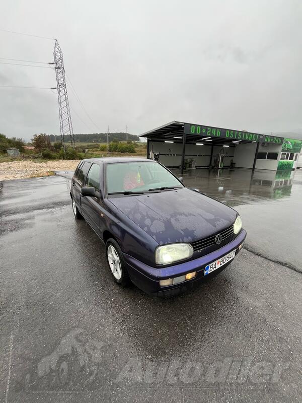 Volkswagen - Golf 3 - 1.9tdi