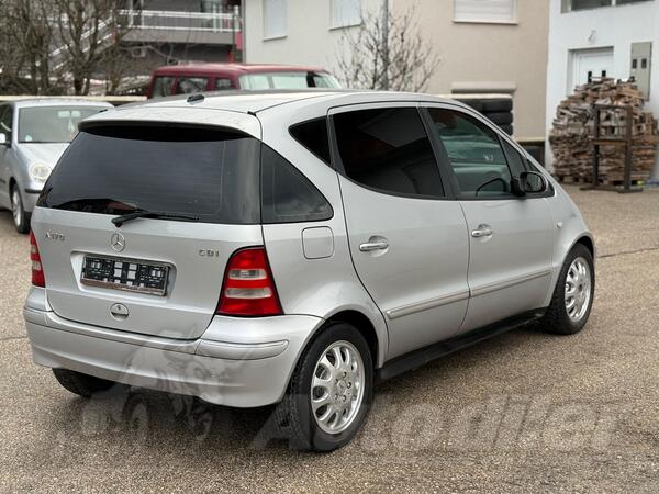 Mercedes Benz - A 170 - 1.7 cdi