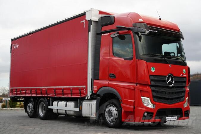 Mercedes Benz - Actros / 2545 / Kamion sa kliznom ceradom / IMP-3408