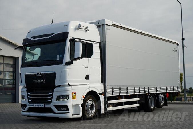MAN - TGX 26.470 / 6x2 / Kamion sa kliznom ceradom / IMP-3140