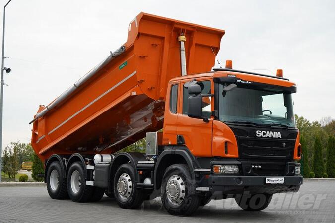 Scania - P 410 / 8x4 / Kiper / IMP-3164