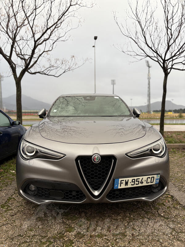 Alfa Romeo - Stelvio - 2.2 Dizel