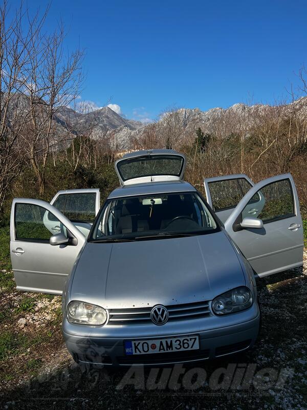 Volkswagen - Golf 4 - 1.9 TDI