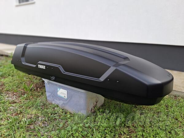 Krovni nosači, koferi, šatori i galerije