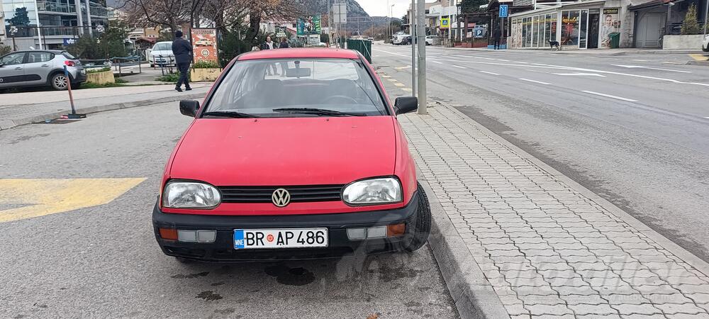 Volkswagen - Golf 3 - 1.9 TD