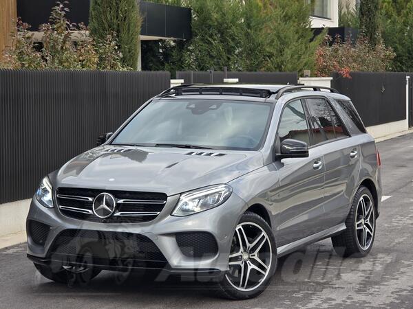 Mercedes Benz - GLE 350 - AMG