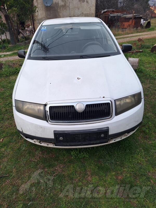 U djelovima Škoda - Fabia 1.2 benzin