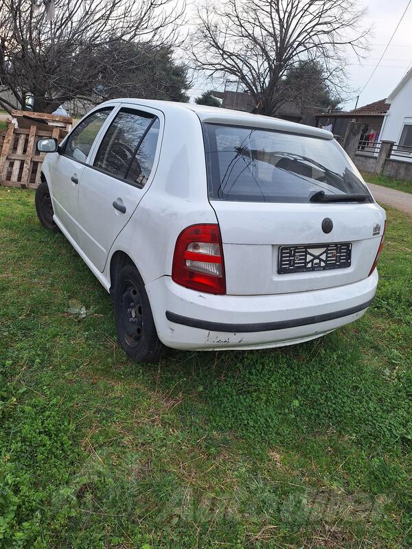 Škoda - Fabia 1.2 benzin in parts
