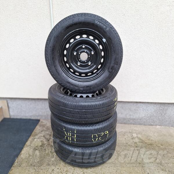 Fabričke felne i Continental16C gume