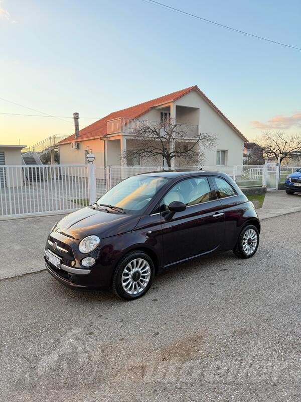 Fiat - 500 - 1.3 MJTD LIMITED EDITION