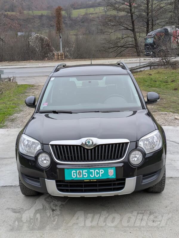 Škoda - Yeti - 2.0 TDI